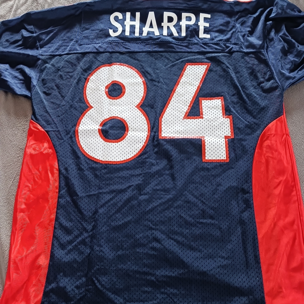 Vintage 1998 Denver Broncos Shannon Sharpe #84 jersey